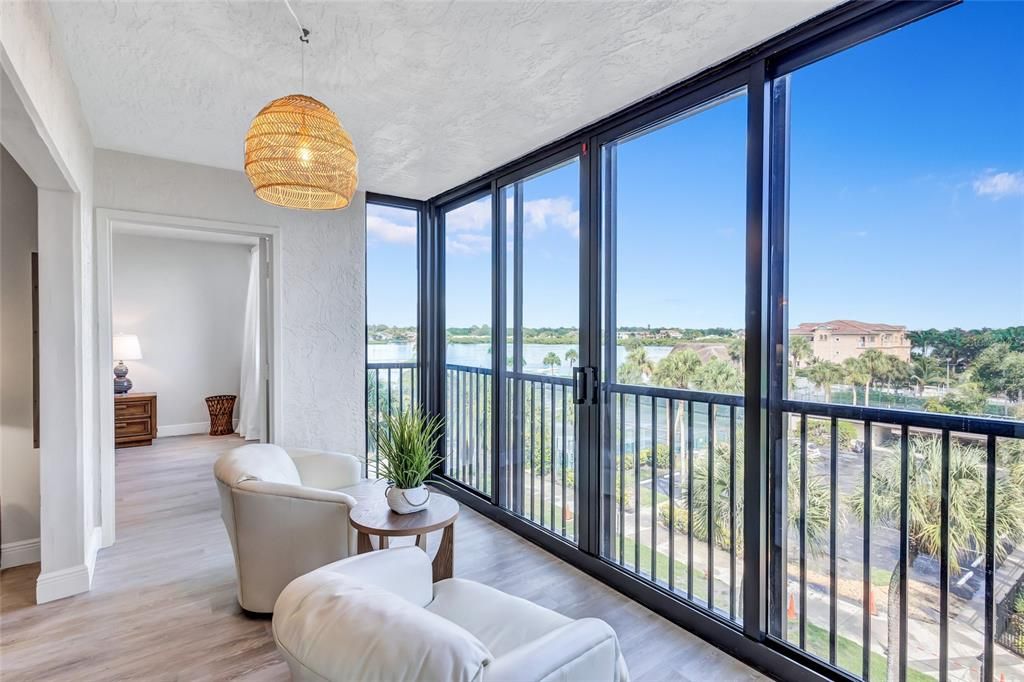 Master Bedroom access to Sunroom