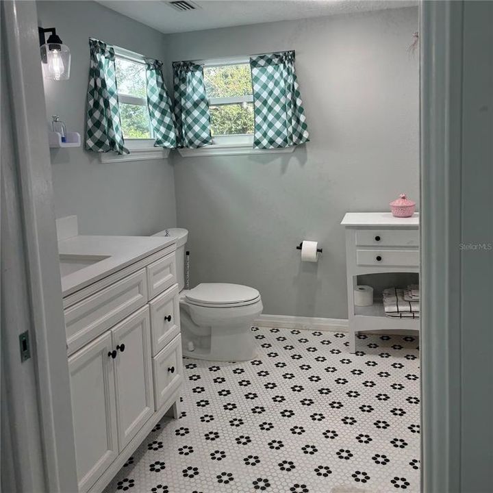 HALL BATHROOM