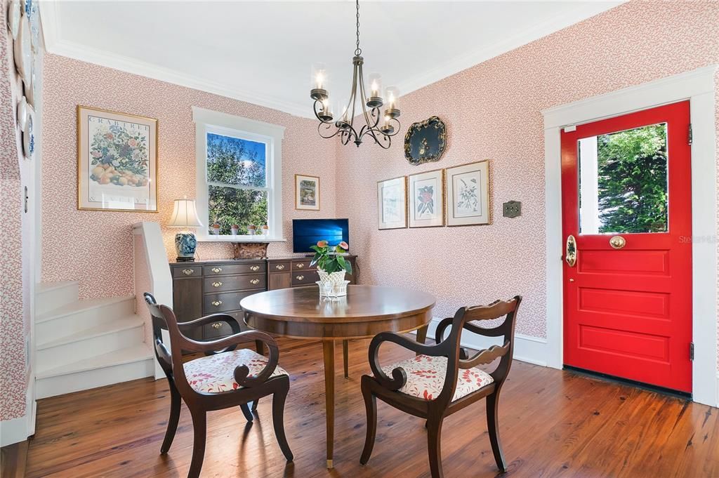 Breakfast Nook off Kitchen