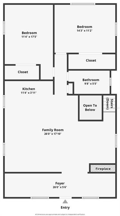 For Sale: $299,990 (3 beds, 2 baths, 1552 Square Feet)