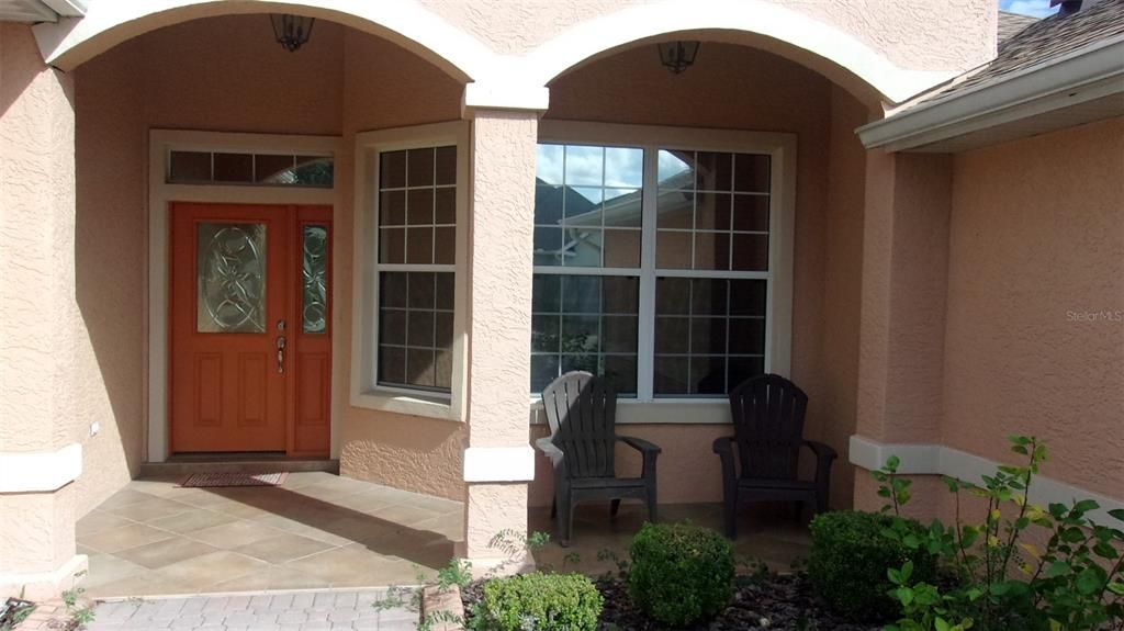 Relaxing Front Porch