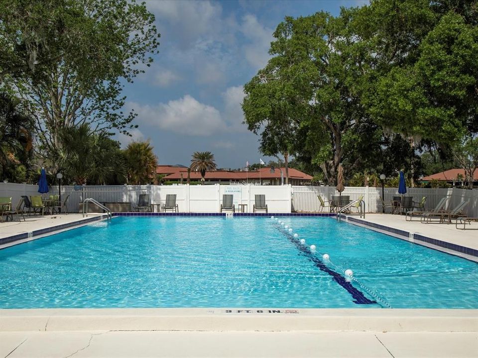 Clubhouse Pool