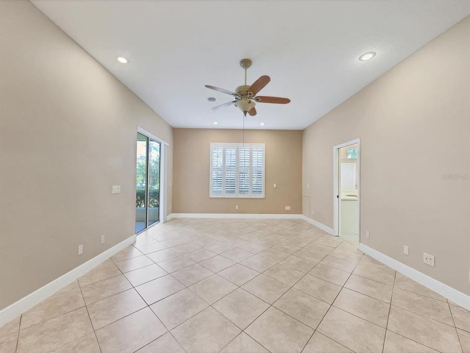 All Bedrooms have Tiled floors