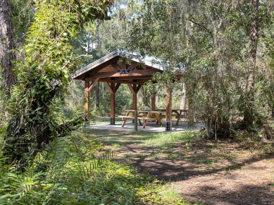 Park Gazebo Picnic area