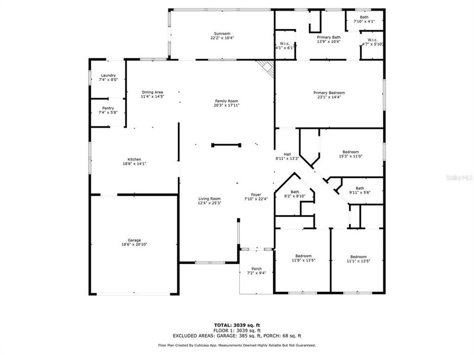 For Sale: $409,000 (4 beds, 3 baths, 3009 Square Feet)