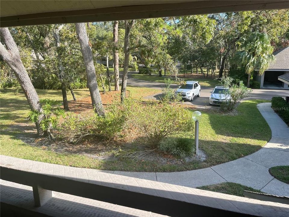 balcony view