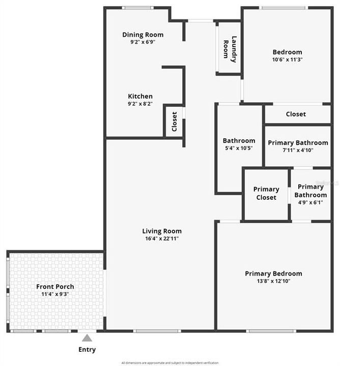 For Sale: $239,999 (2 beds, 2 baths, 1005 Square Feet)