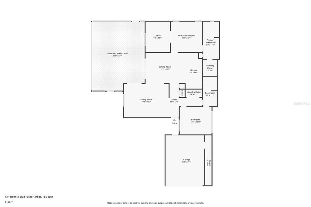 For Sale: $474,900 (2 beds, 2 baths, 1378 Square Feet)