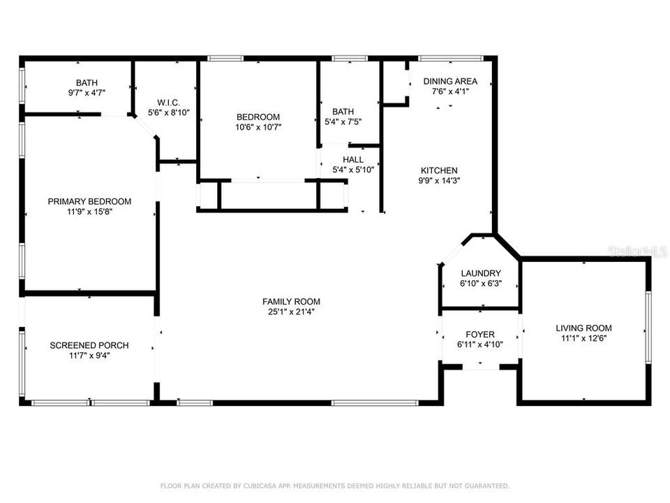 floor plan (400sf garage not shown)