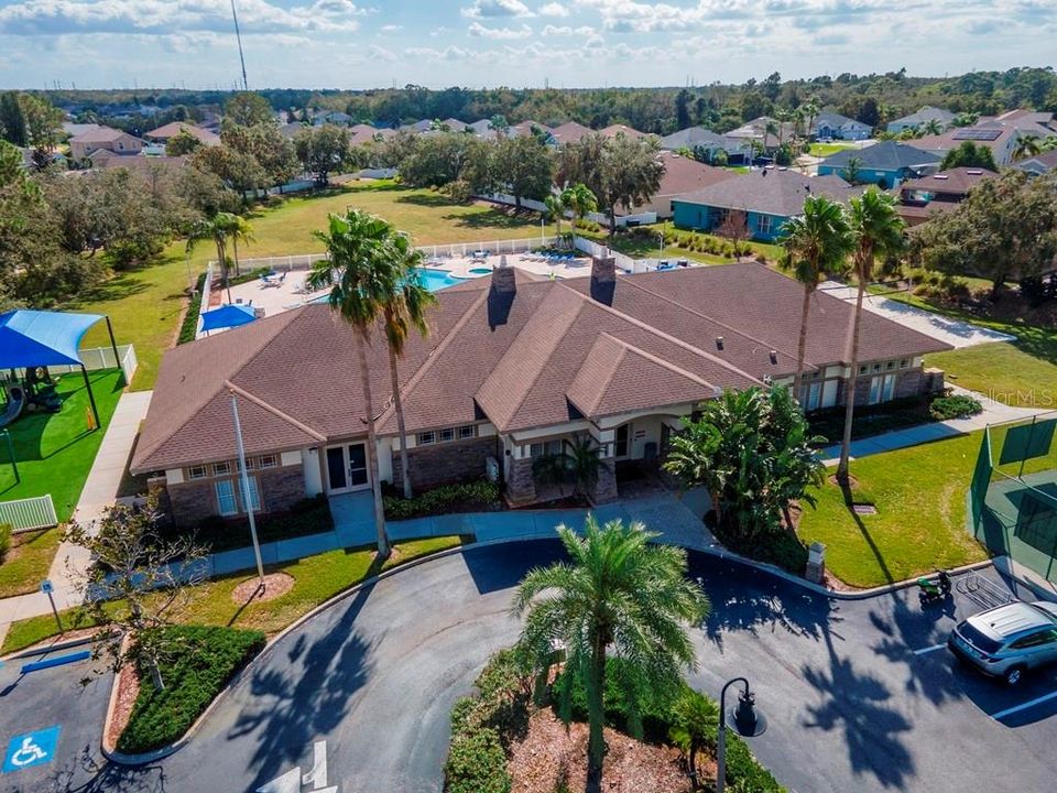 Main Clubhouse for the Key Vista Community