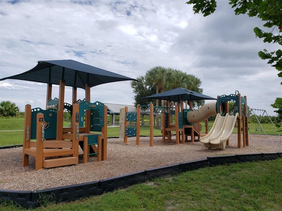 Anclote Gulf Park  Playground