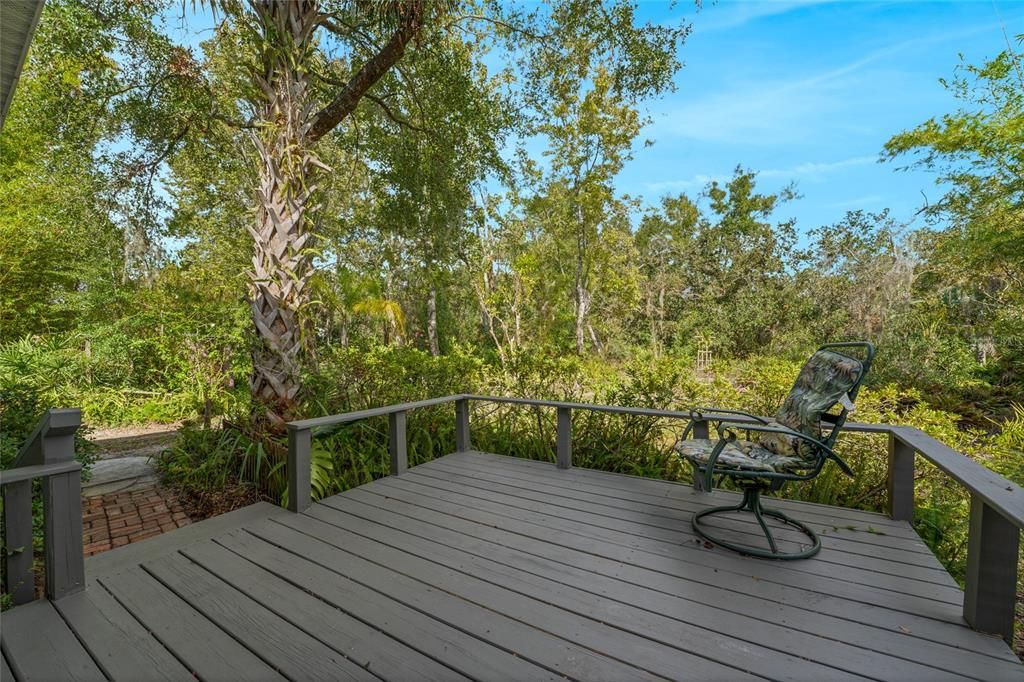 front porch deck