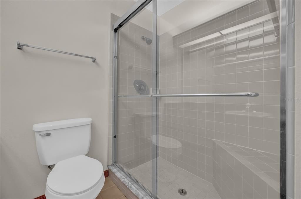 Primary Bathroom Shower