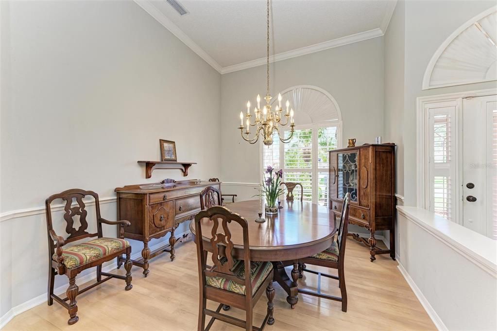 Formal dining room for those special dinners