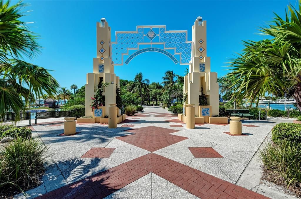 Sarasota Bayfront Park