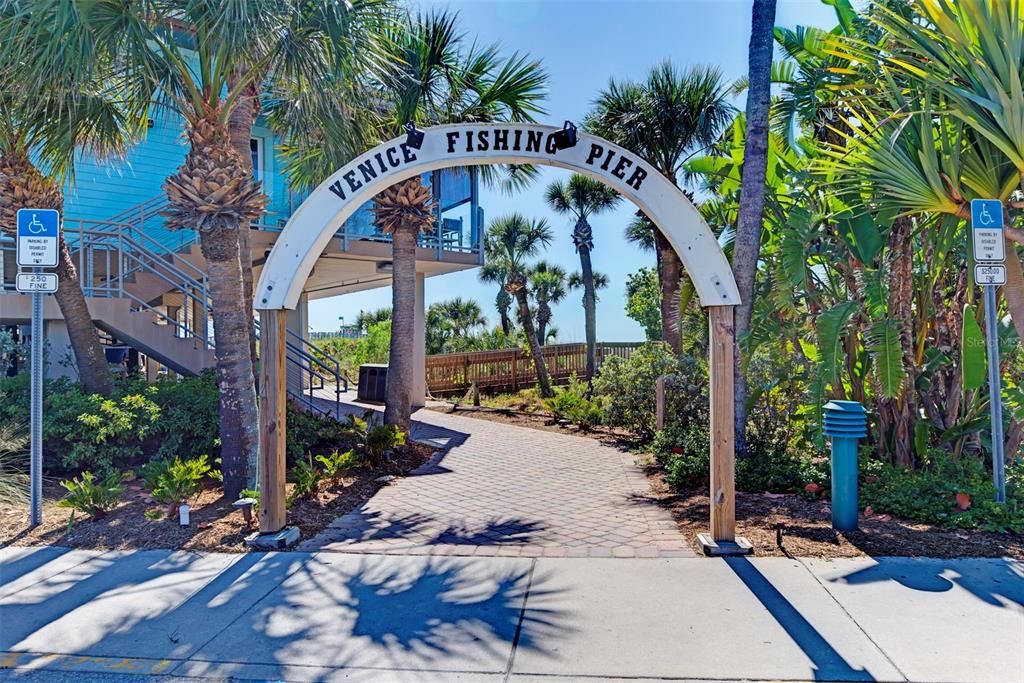 Venice Fishing Pier