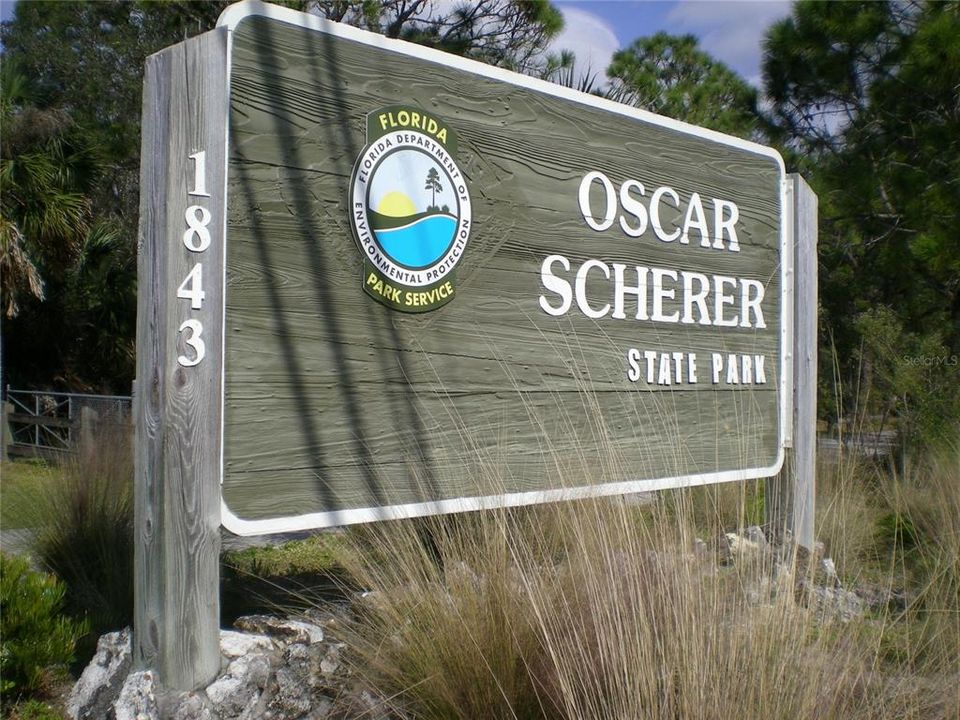 Oscar Scherer Park