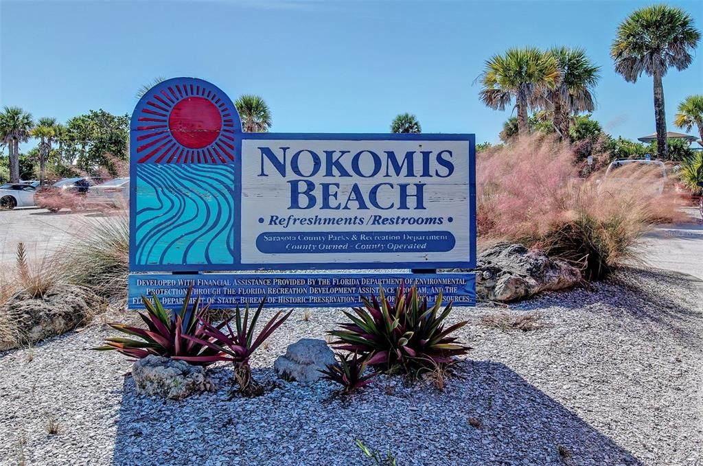 Nokomis Beach nearby