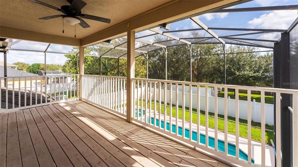 2nd Floor Porch|Balcony from Main Bedroom