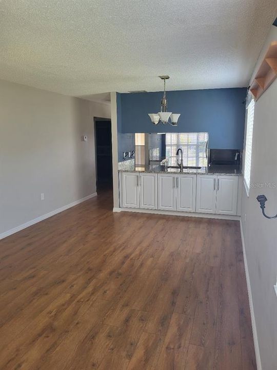 Open to Kitchen with extra cabinets