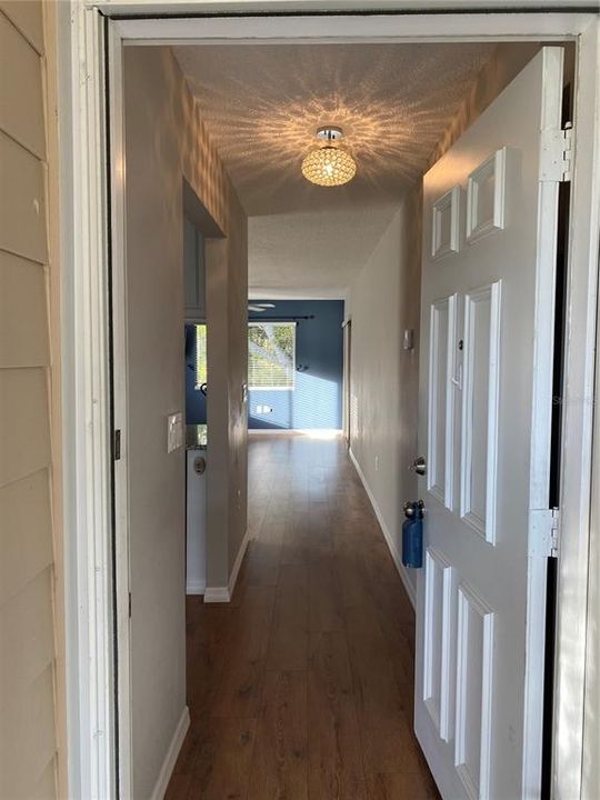 Front entrance hallway