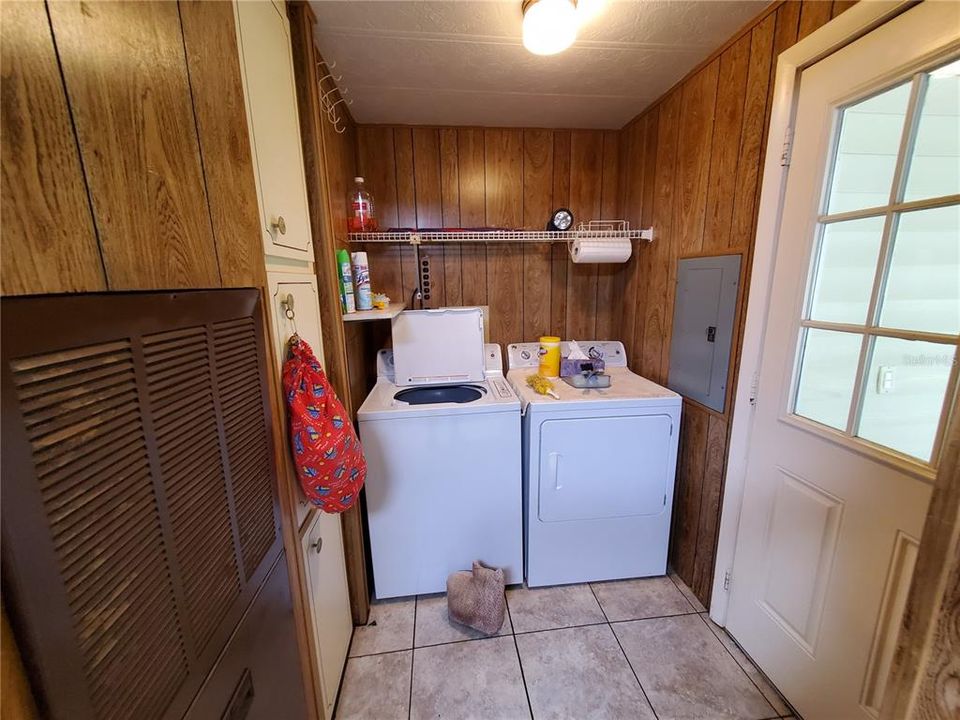 laundry room