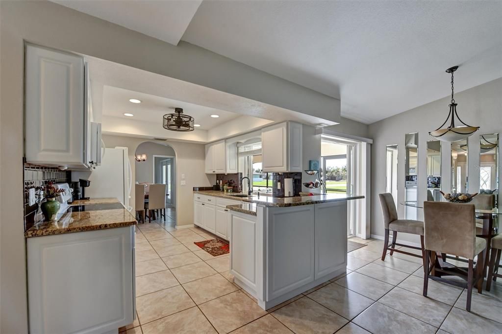 Kitchen with Breakfast Area