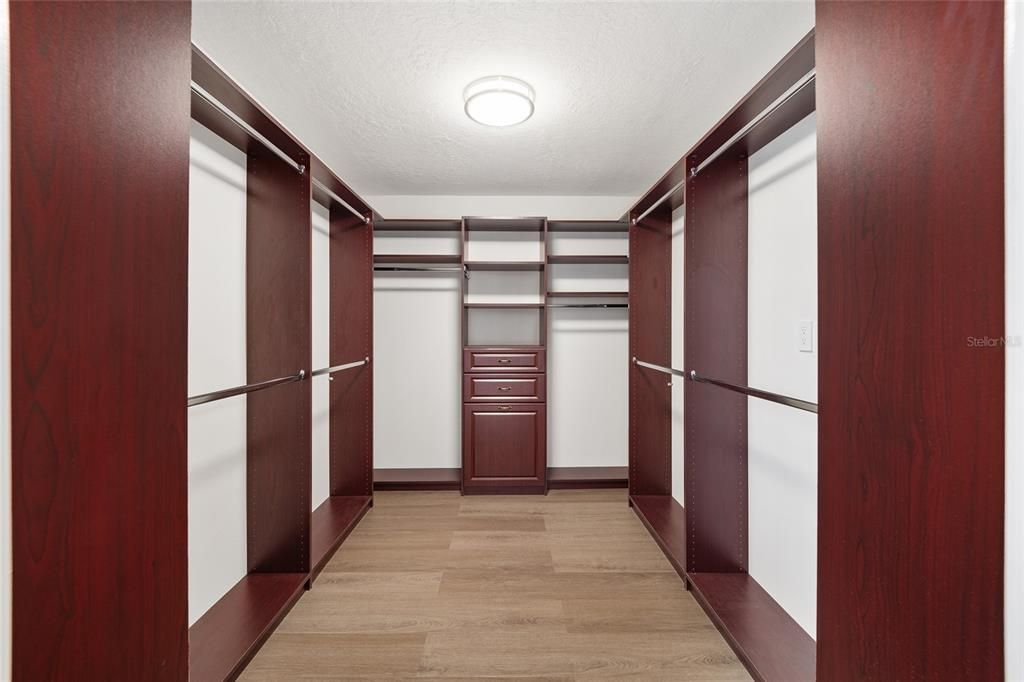 Primary Walk In Closet 1