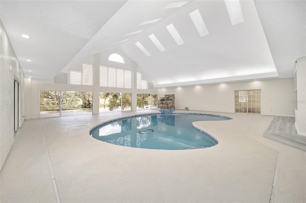 Heated Indoor Pool