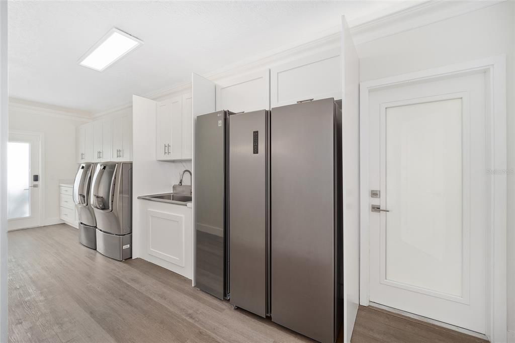 Large Laundry Room