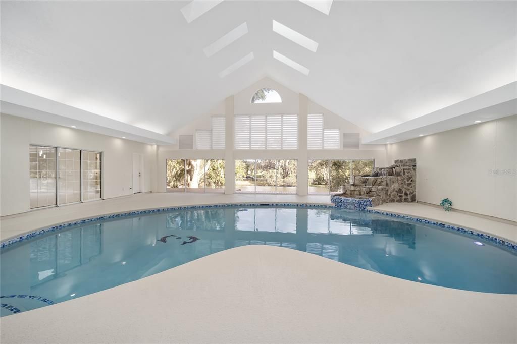 Heated Indoor Pool