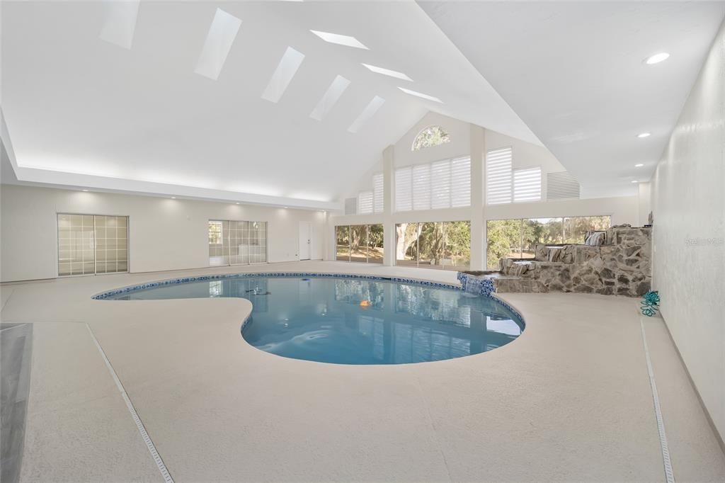 Heated Indoor Pool