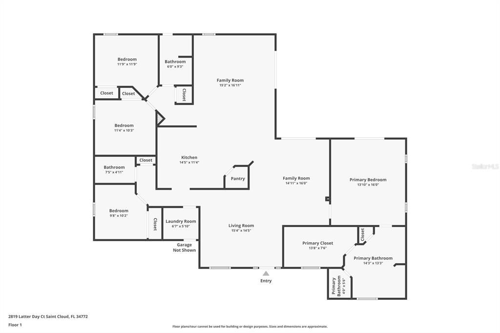 En Venta: $485,000 (4 camas, 2 baños, 2250 Pies cuadrados)