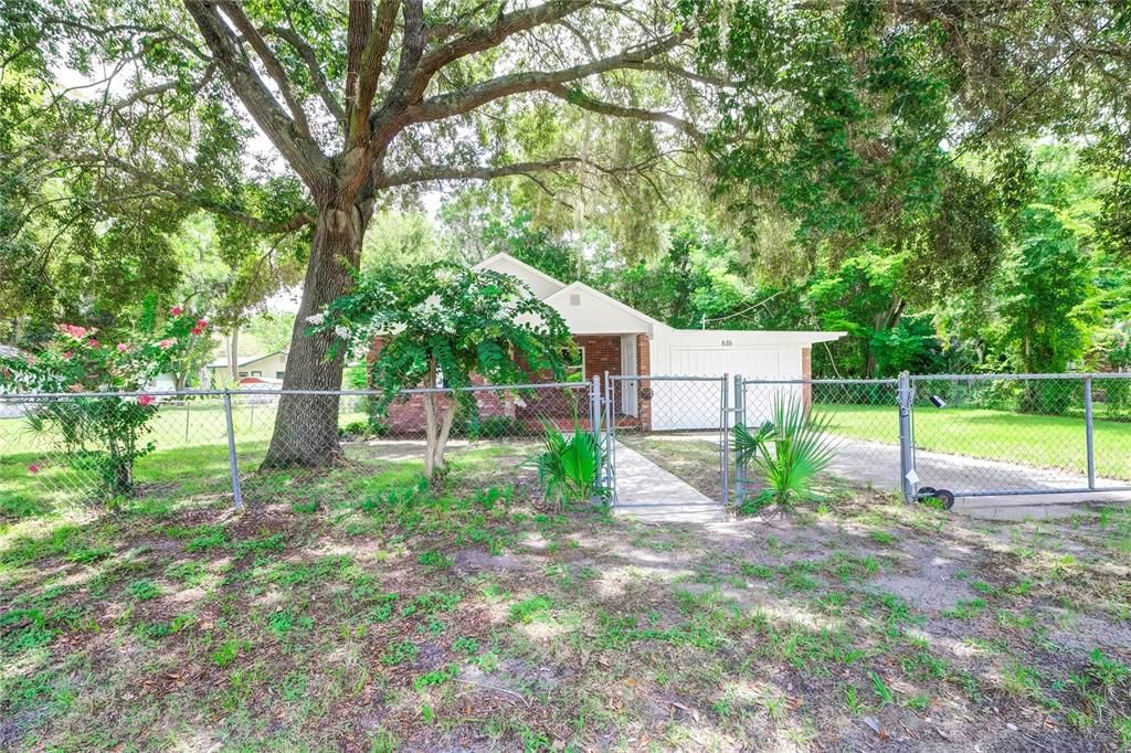 Front View - Fully Fenced Front and Rear Yard