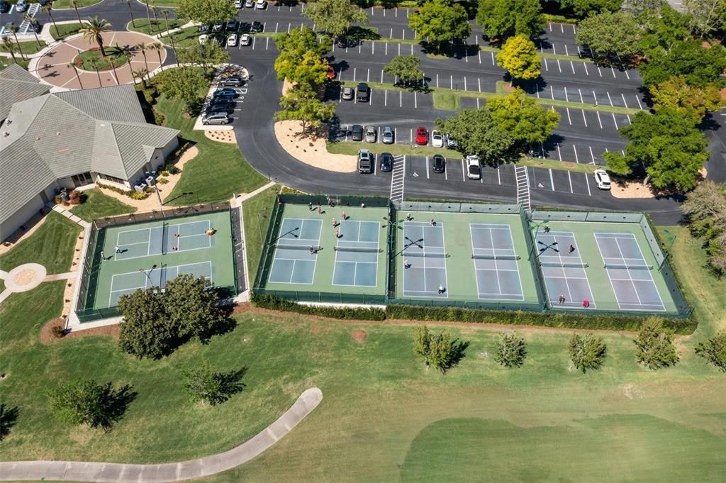 Pickleball courts