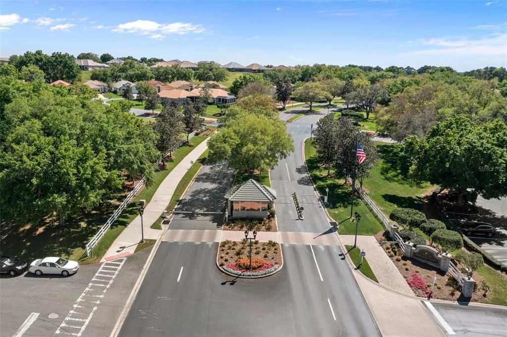 Gated Community Entrance Terra Vista