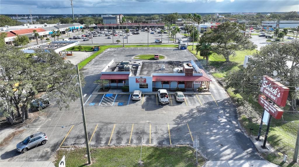 Aerial View - Exterior Front