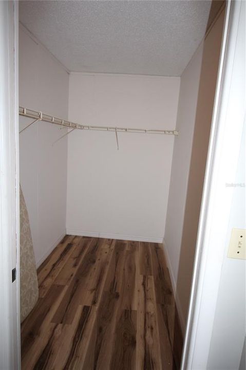 Walk-in closet