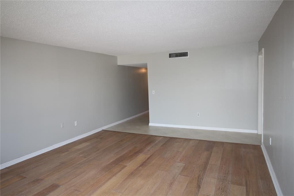 Living room looking toward hall