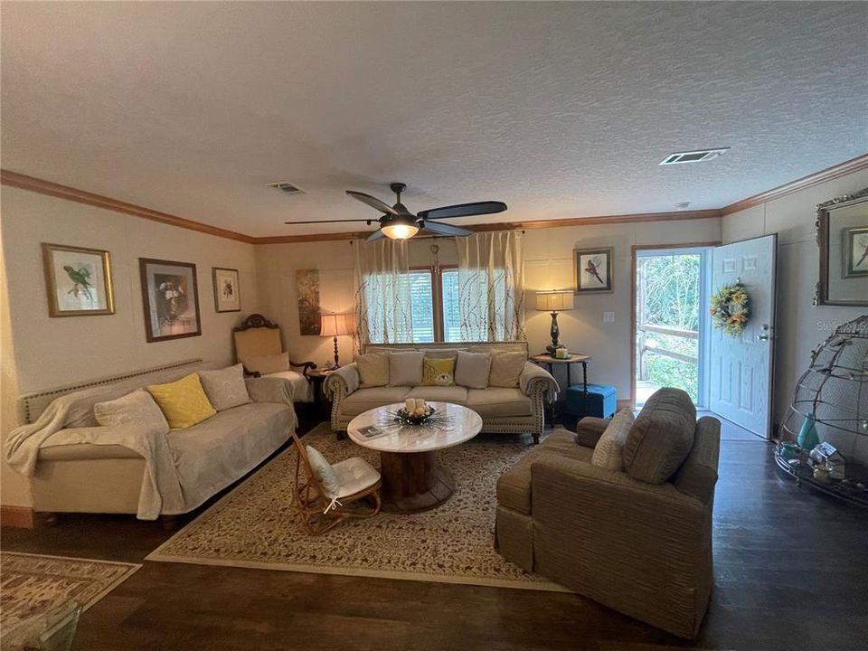 Living Room, Storm Door