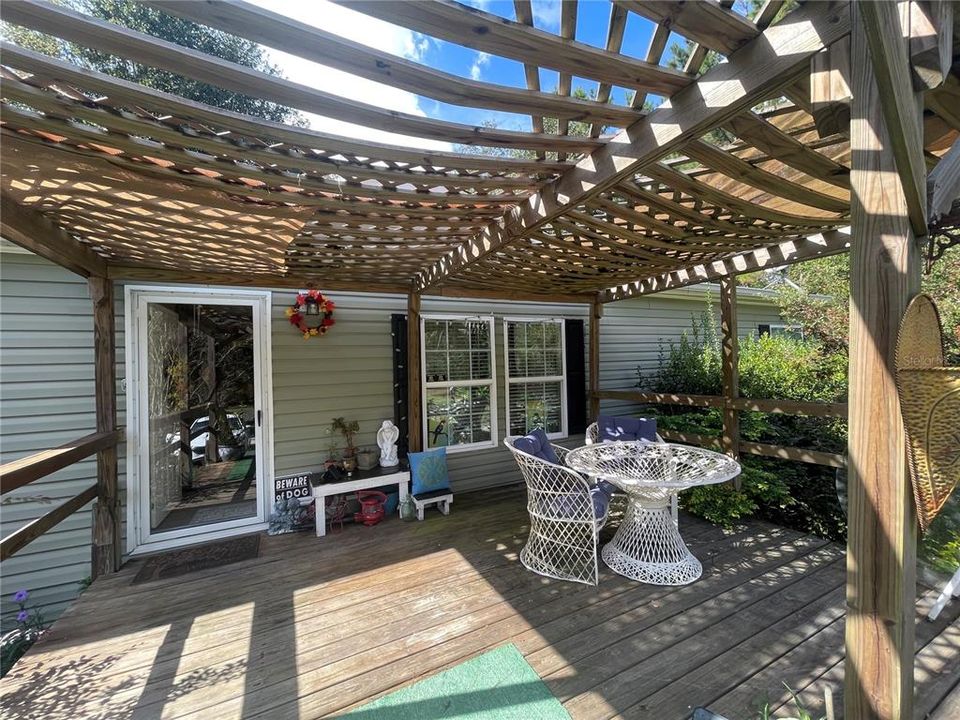 Front Porch gazebo