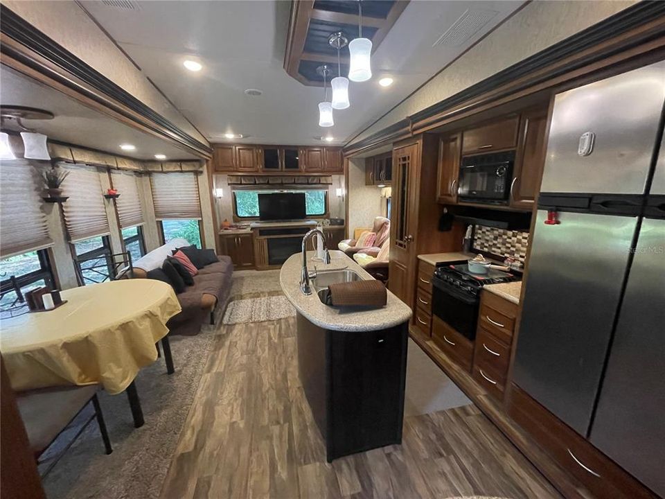 Cozy and Cute RV