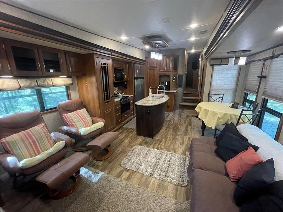 Inside of RV