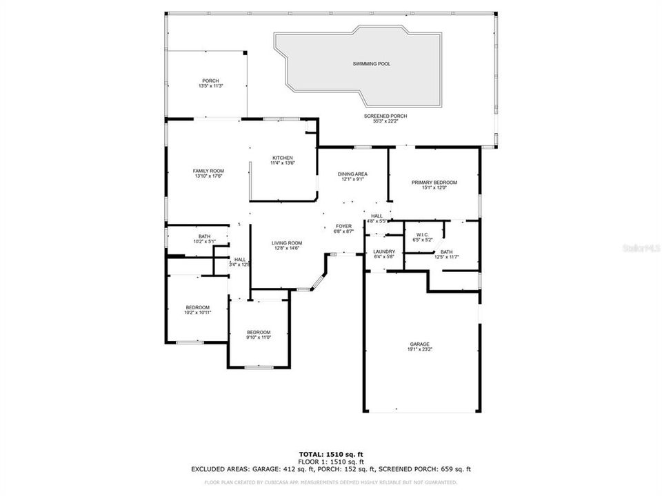 В аренду: $2,900 (3 спален, 2 ванн, 1737 Квадратных фут)