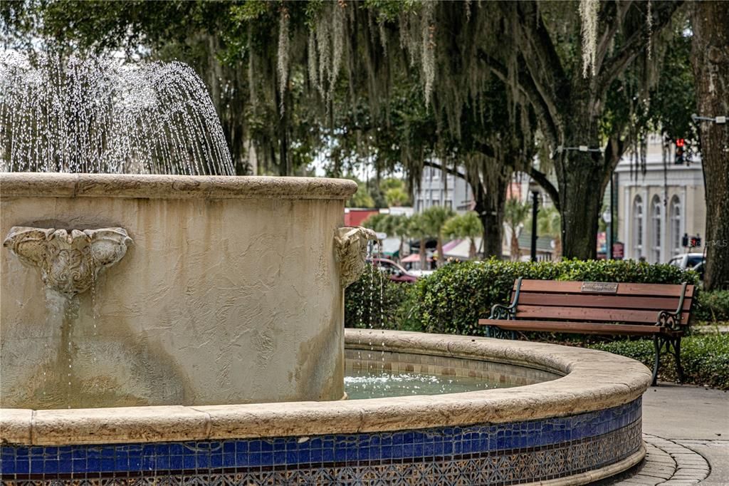 Donnelly Park Fountain