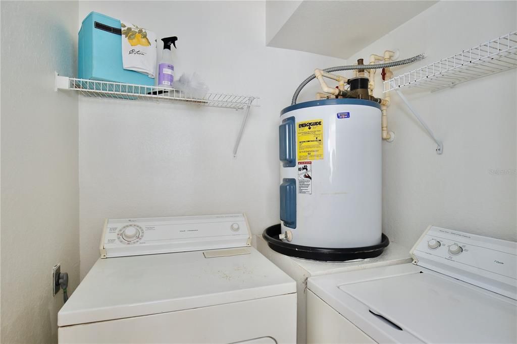 Laundry Room with washer and dryer