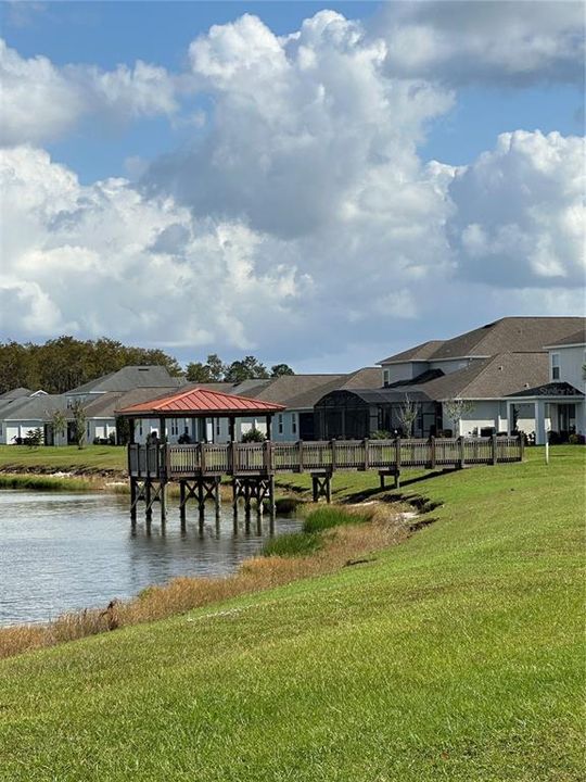 LAKE DOCK