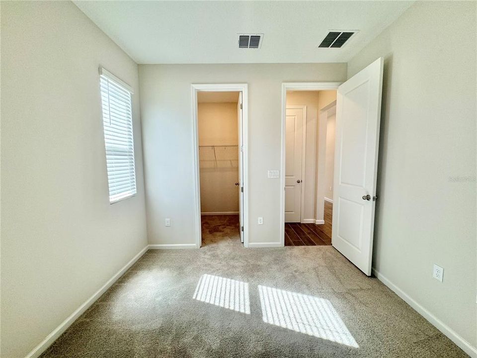 4th Bedroom with walk-in closet