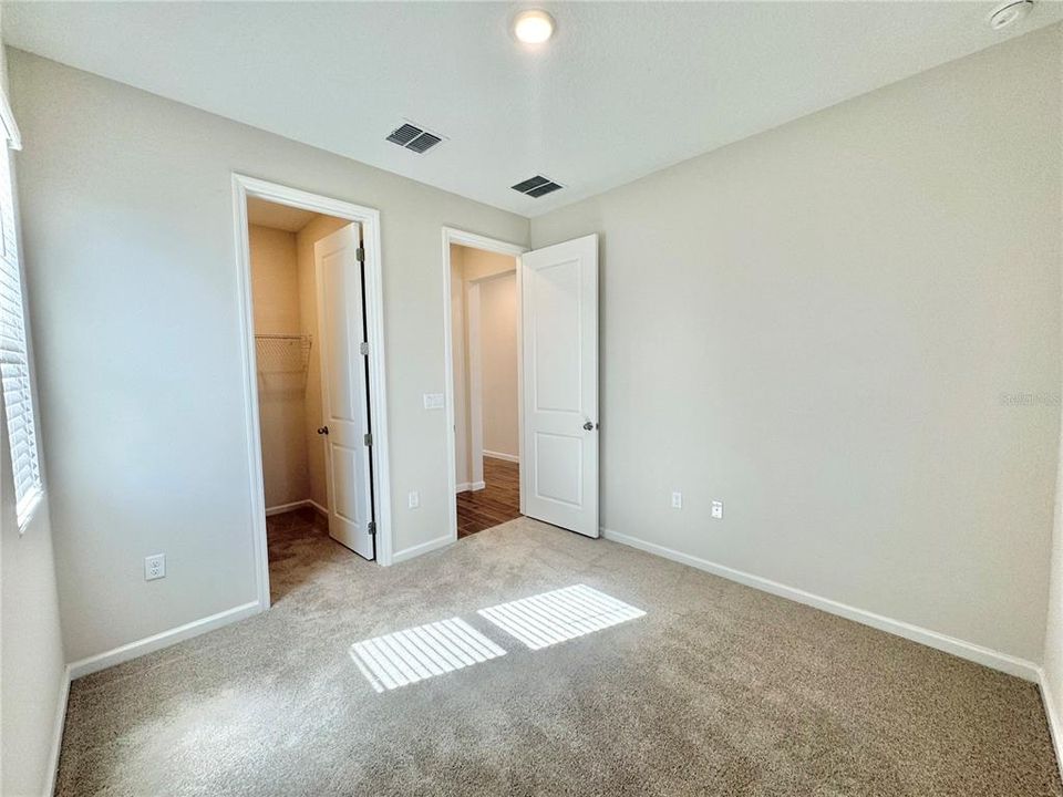 4th Bedroom with walk-in closet