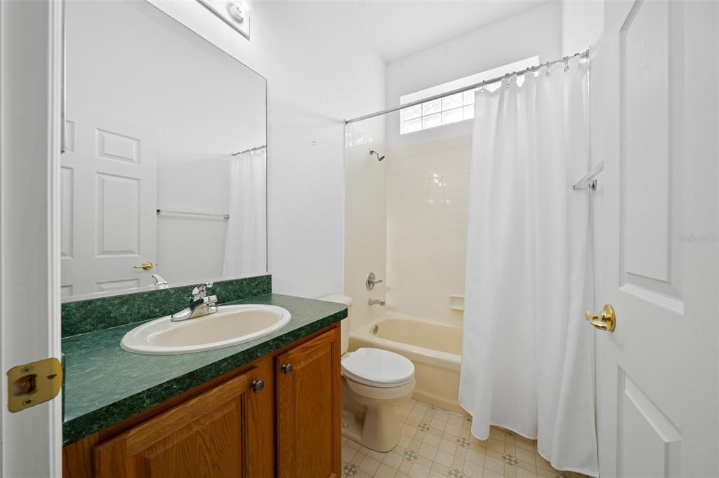 Guest bathroom